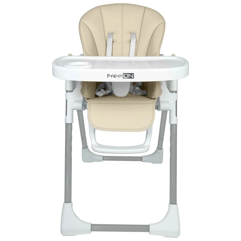 Scaun de masa reglabil in 7 pozitii pe inaltime, Vito, FreeON, Beige [2]