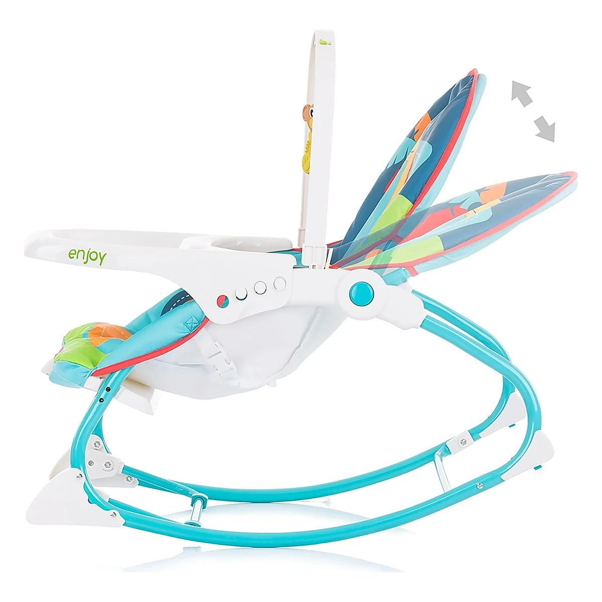 Scaunel balansoar Chipolino Enjoy, Blue [4]