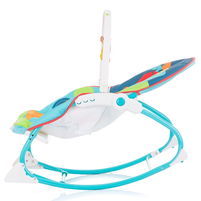 Scaunel balansoar Chipolino Enjoy, Blue [5]