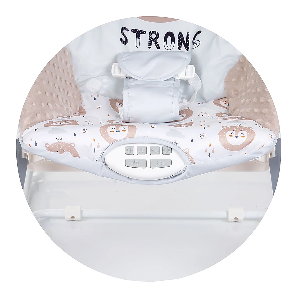 Scaunel Balansoar Chipolino Melody cu Vibrații și Melodii [6]