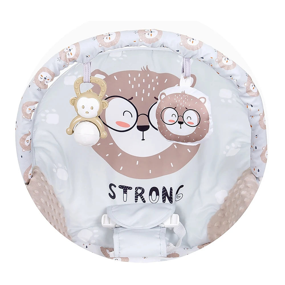 Scaunel Balansoar Chipolino Melody cu Vibrații și Melodii [7]