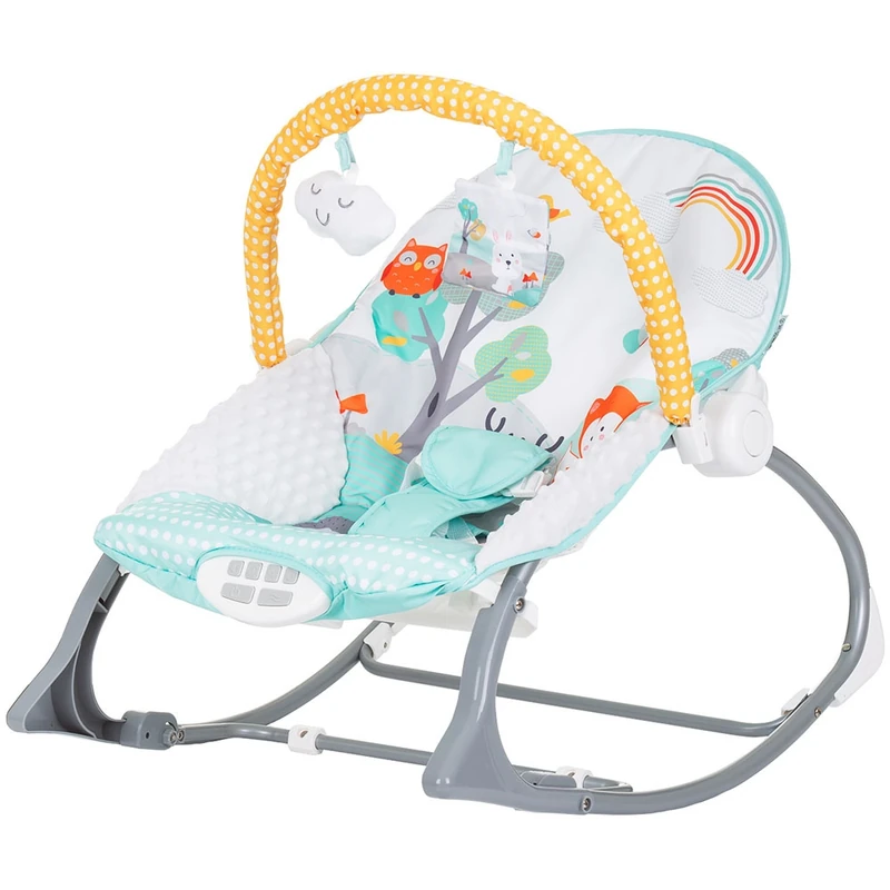 Scaunel balansoar Chipolino Melody green [1]