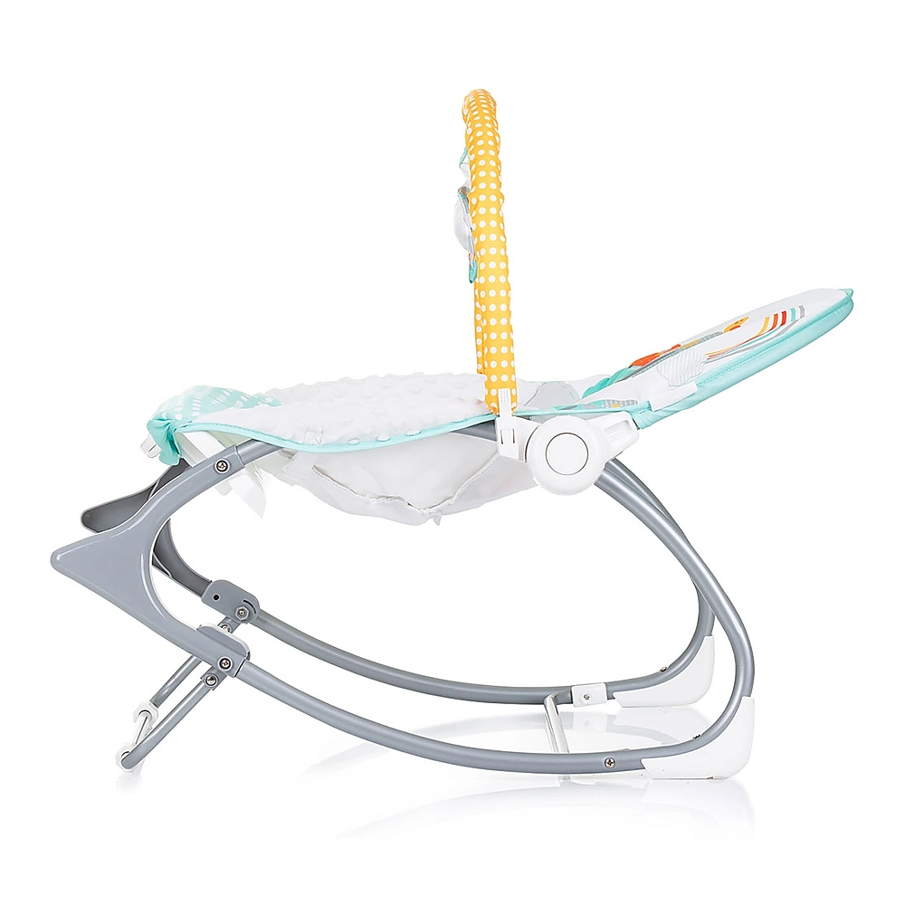 Scaunel balansoar Chipolino Melody green [4]