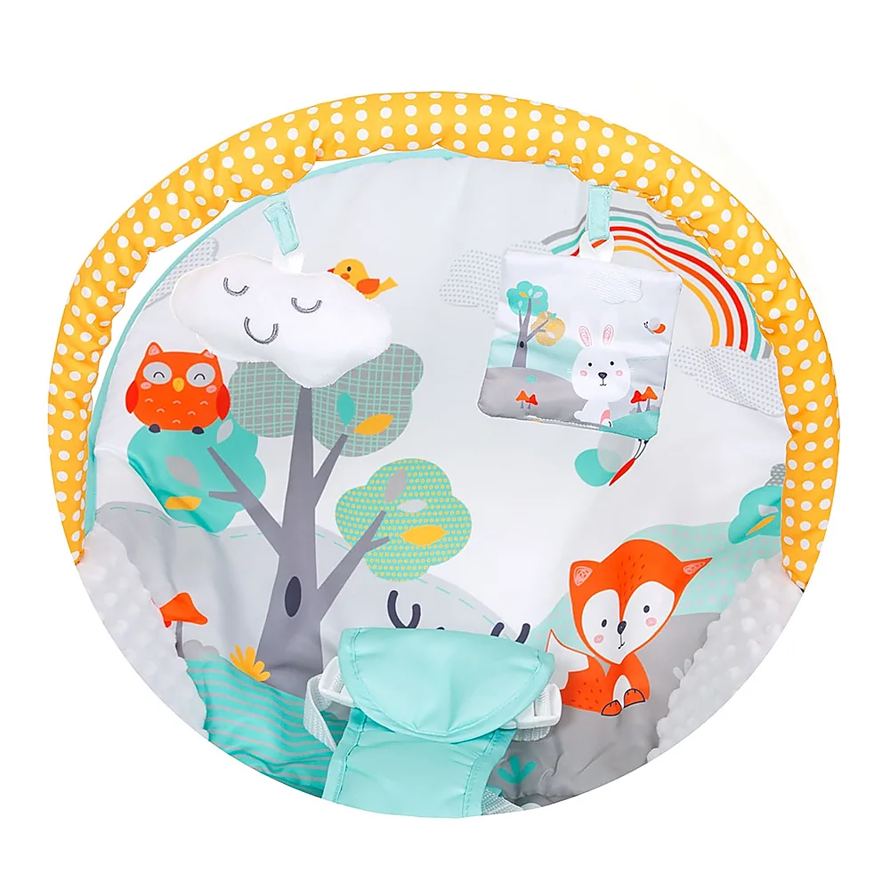 Scaunel balansoar Chipolino Melody green [7]