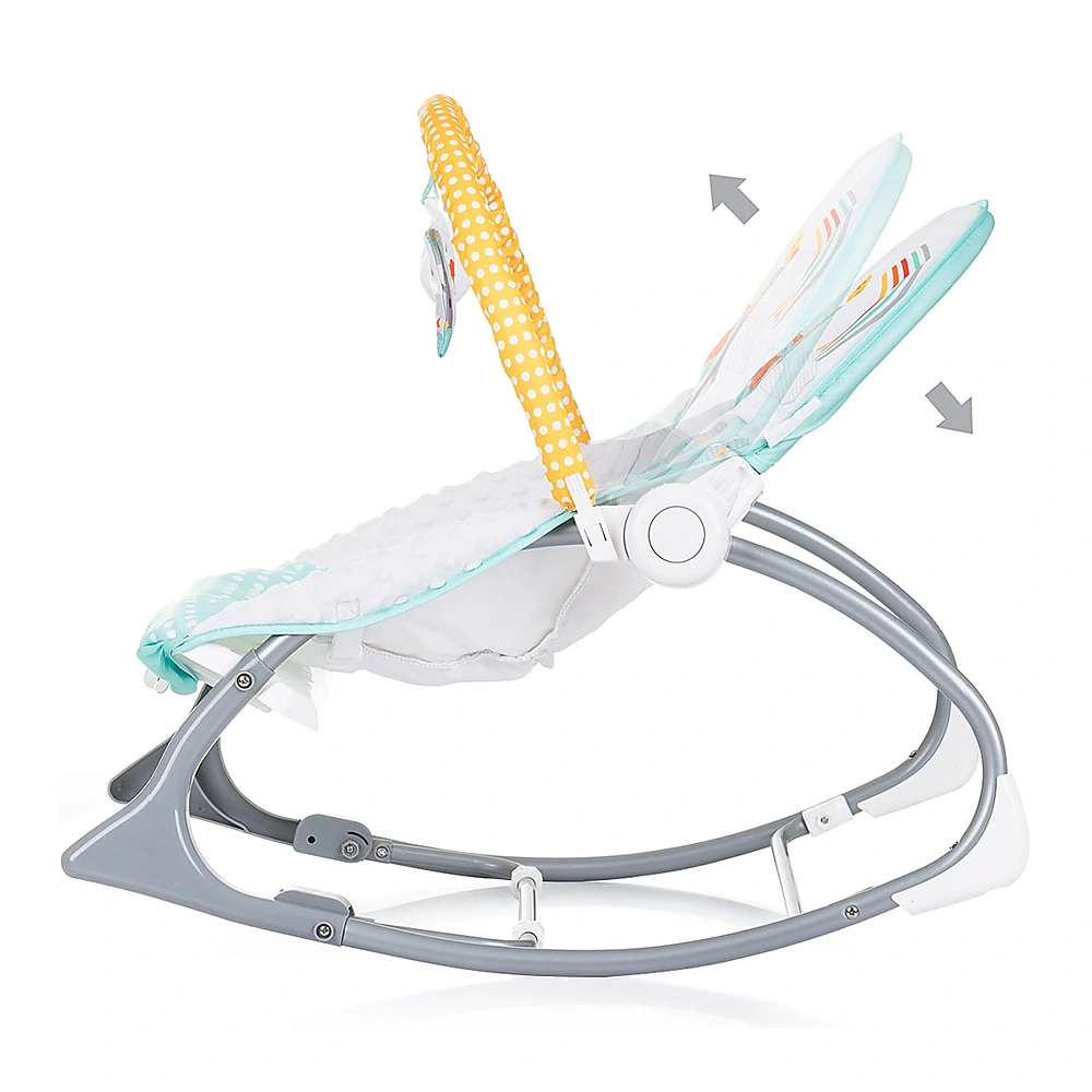 Scaunel balansoar Chipolino Melody green [3]