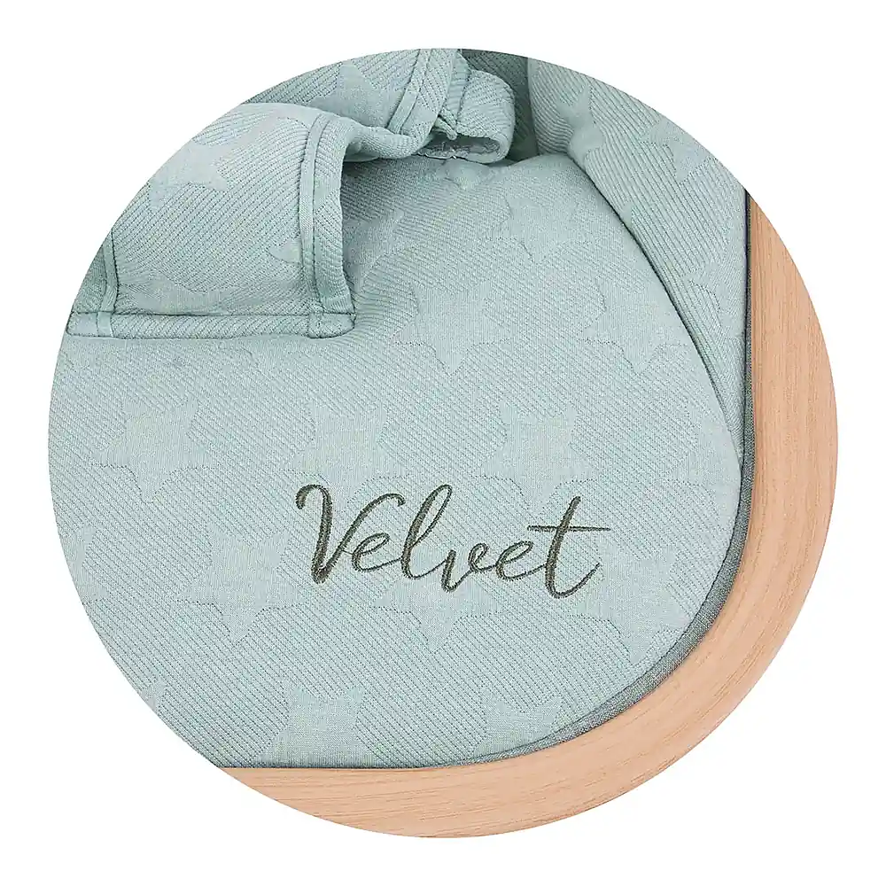 Scaunel balansoar Chipolino Velvet aloe wood [6]