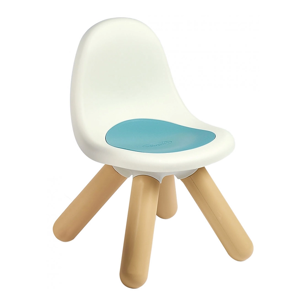 Scaunel cu spatar pentru copii Smoby albastru [1]