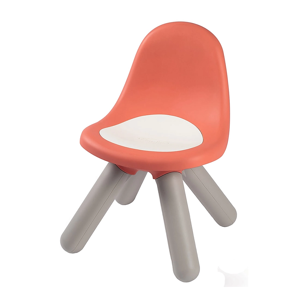 Scaunel cu spatar pentru copii Smoby coral red [1]