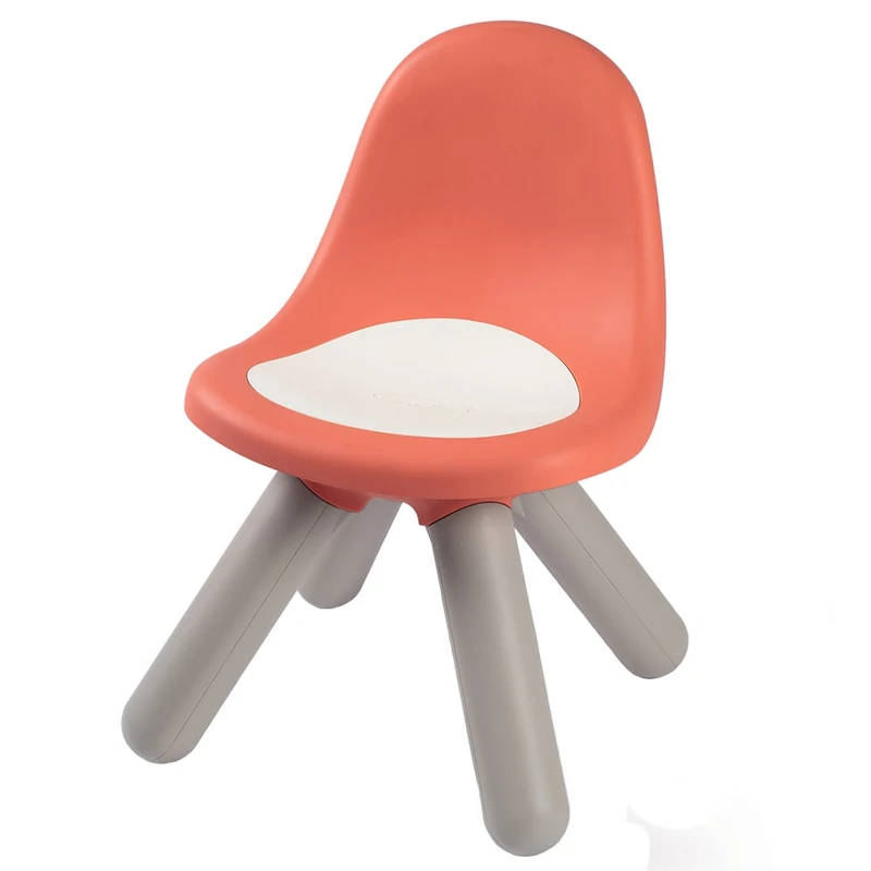 Scaunel cu spatar pentru copii Smoby coral red [1]