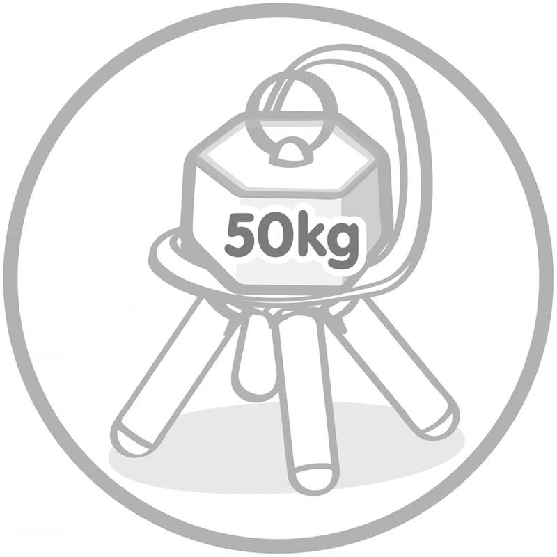 Scaunel cu spatar pentru copii Smoby gri [3]