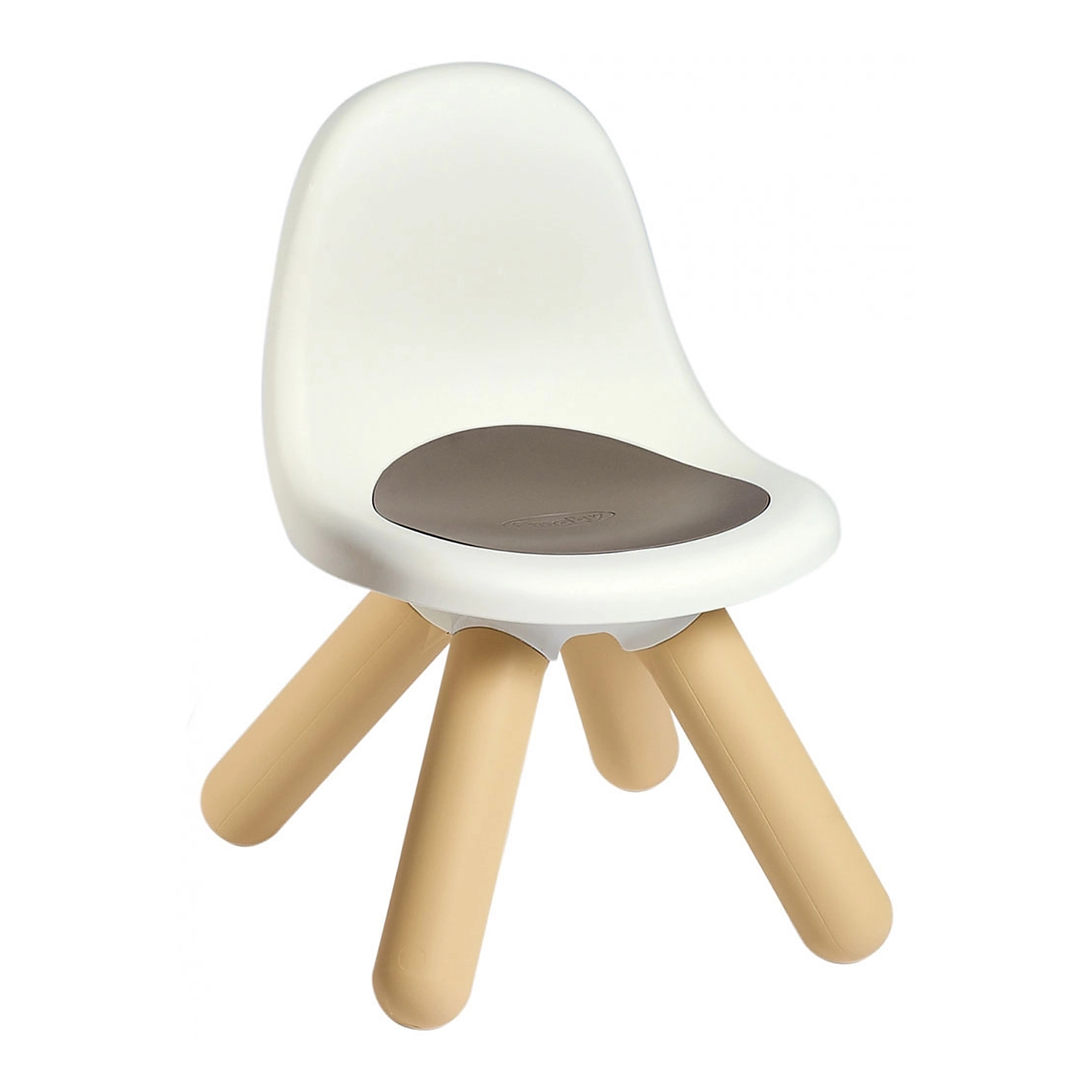 Scaunel cu spatar pentru copii Smoby gri [1]