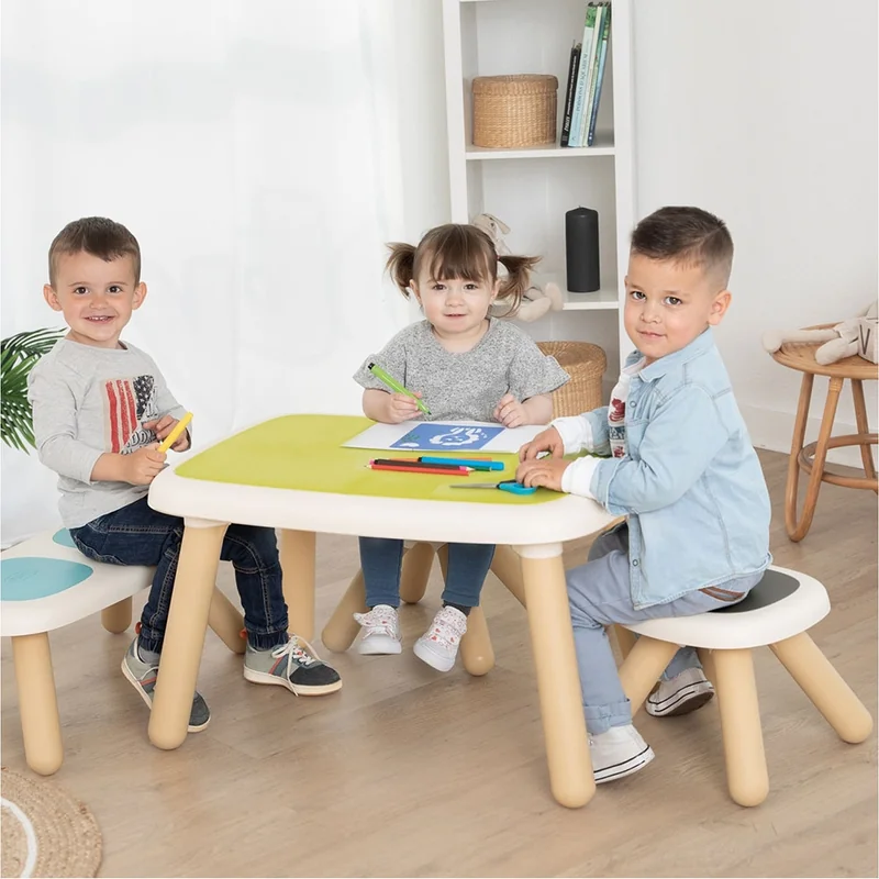 Scaunel cu spatar pentru copii Smoby gri [4]