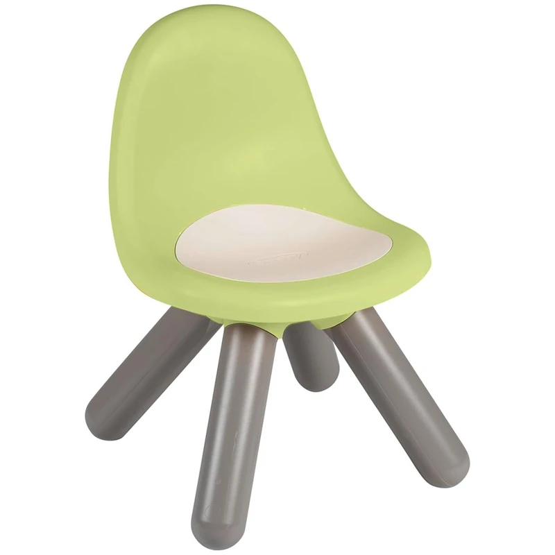 Scaunel cu spatar pentru copii Smoby Life, Verde [1]