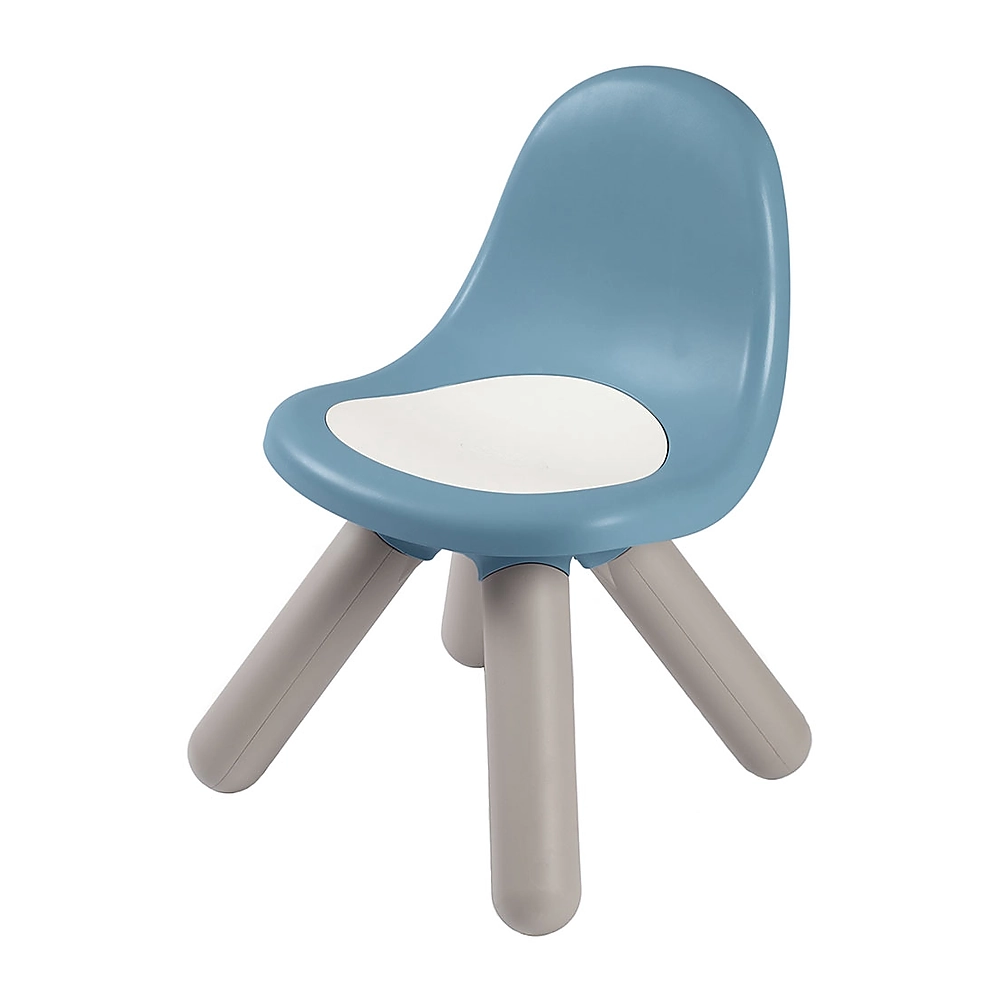 Scaunel cu spatar pentru copii Smoby storm blue [1]