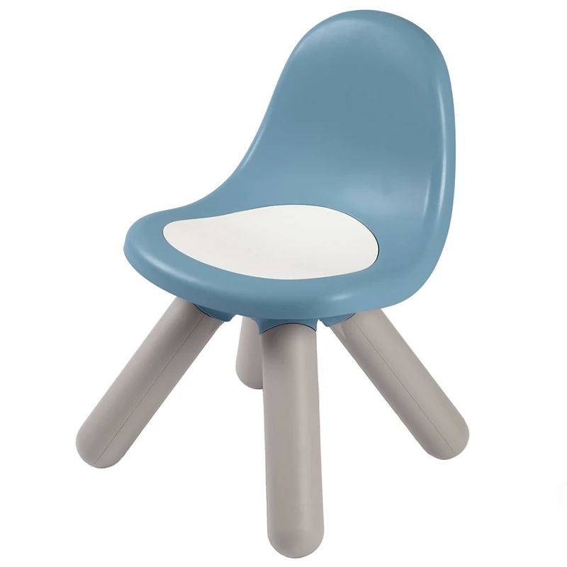 Scaunel cu spatar pentru copii Smoby storm blue [1]
