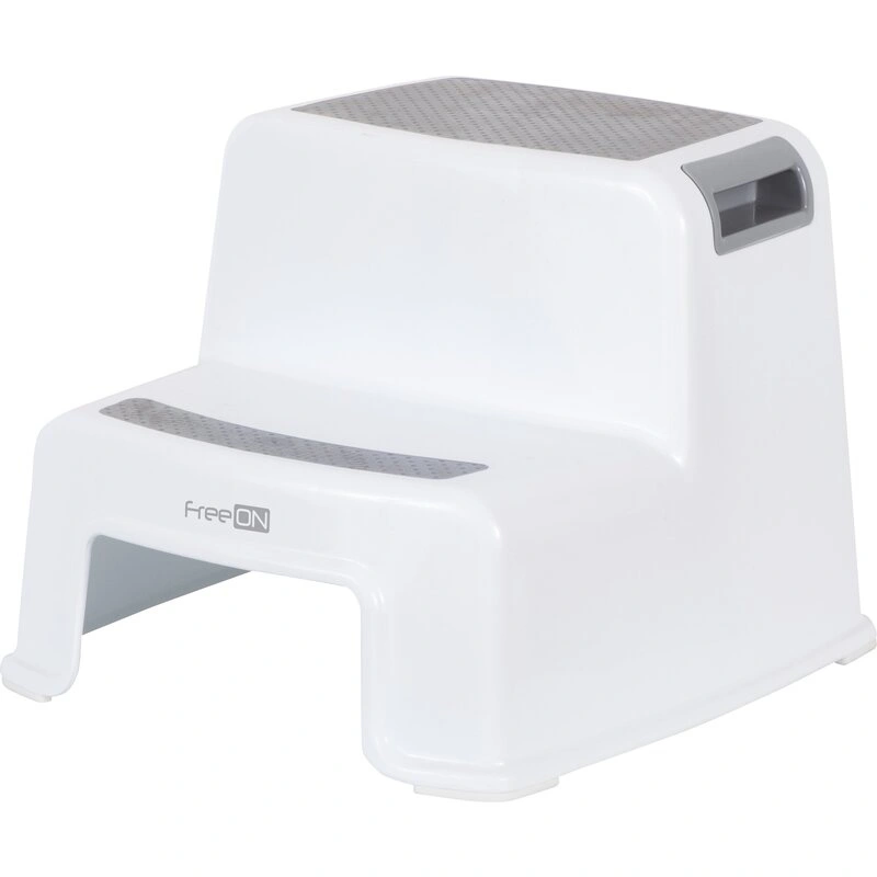 Scaunel Inaltator WC in Doua Trepte, FreeON, White & Grey [1]