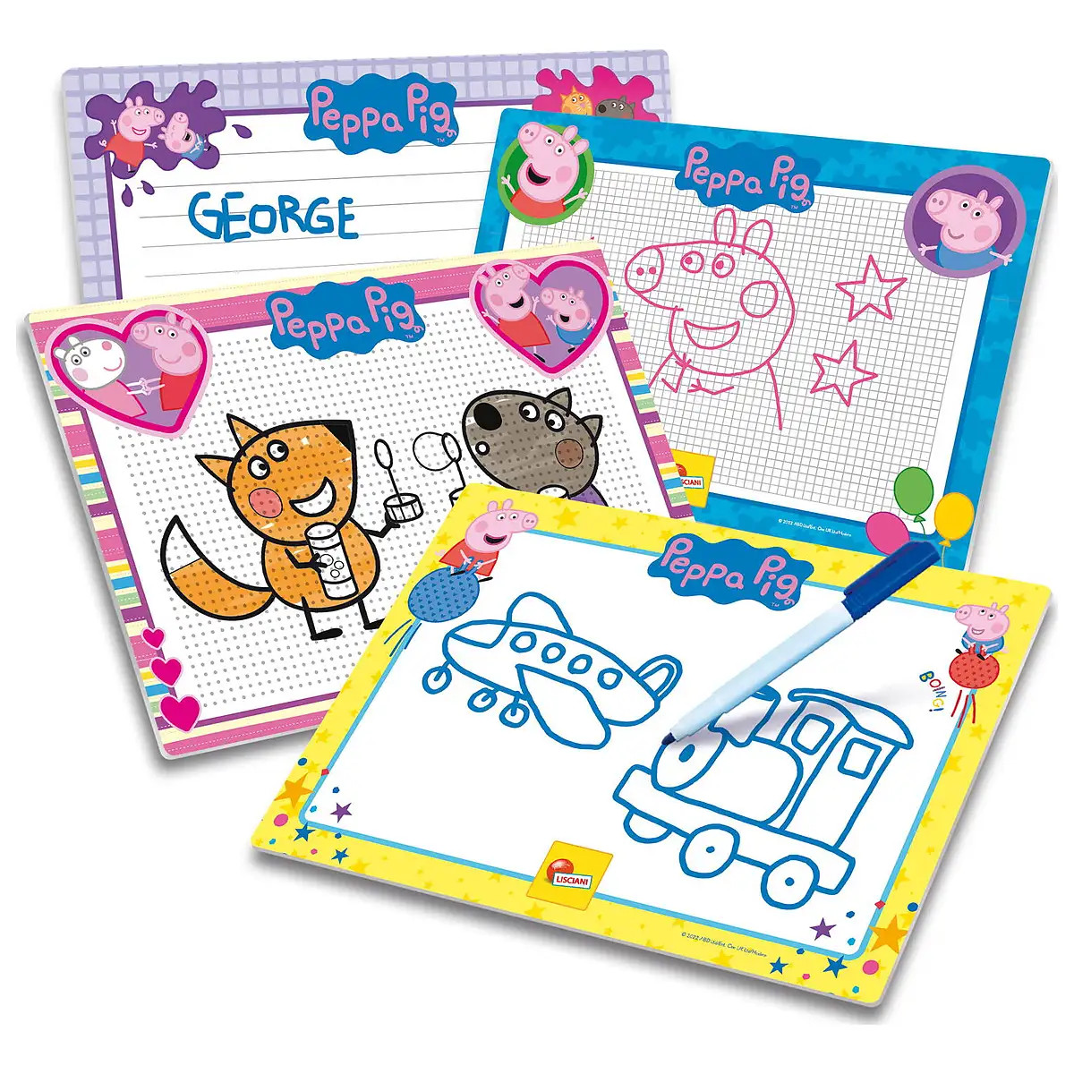 Scoala de desen - Peppa Pig LISCIANI 3 ani+ [3]