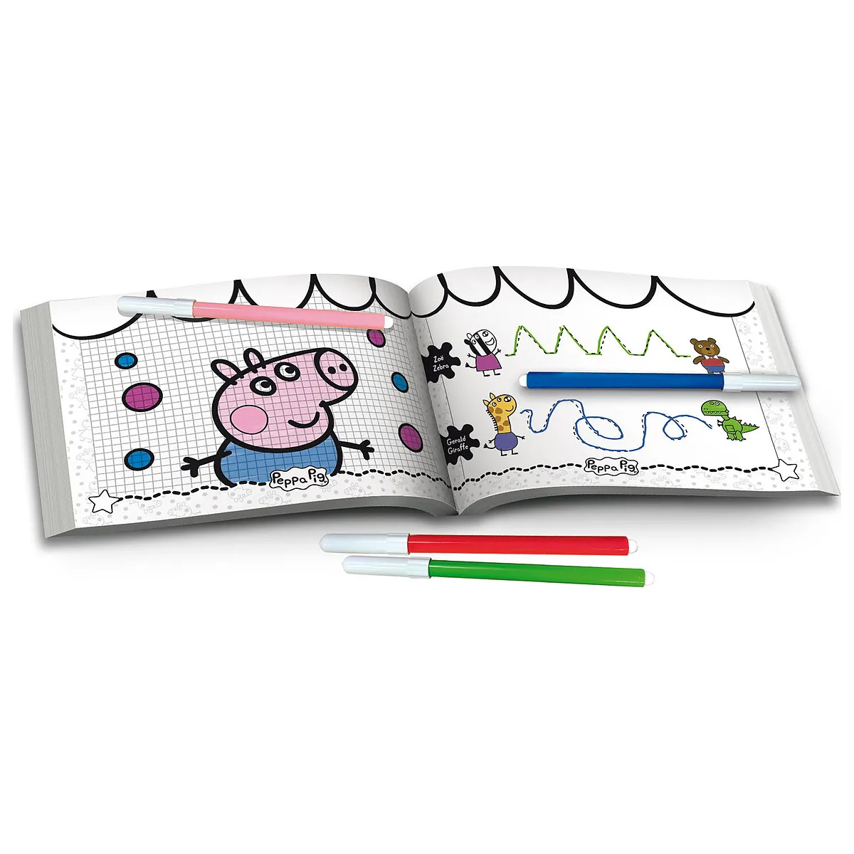 Scoala de desen - Peppa Pig LISCIANI 3 ani+ [4]