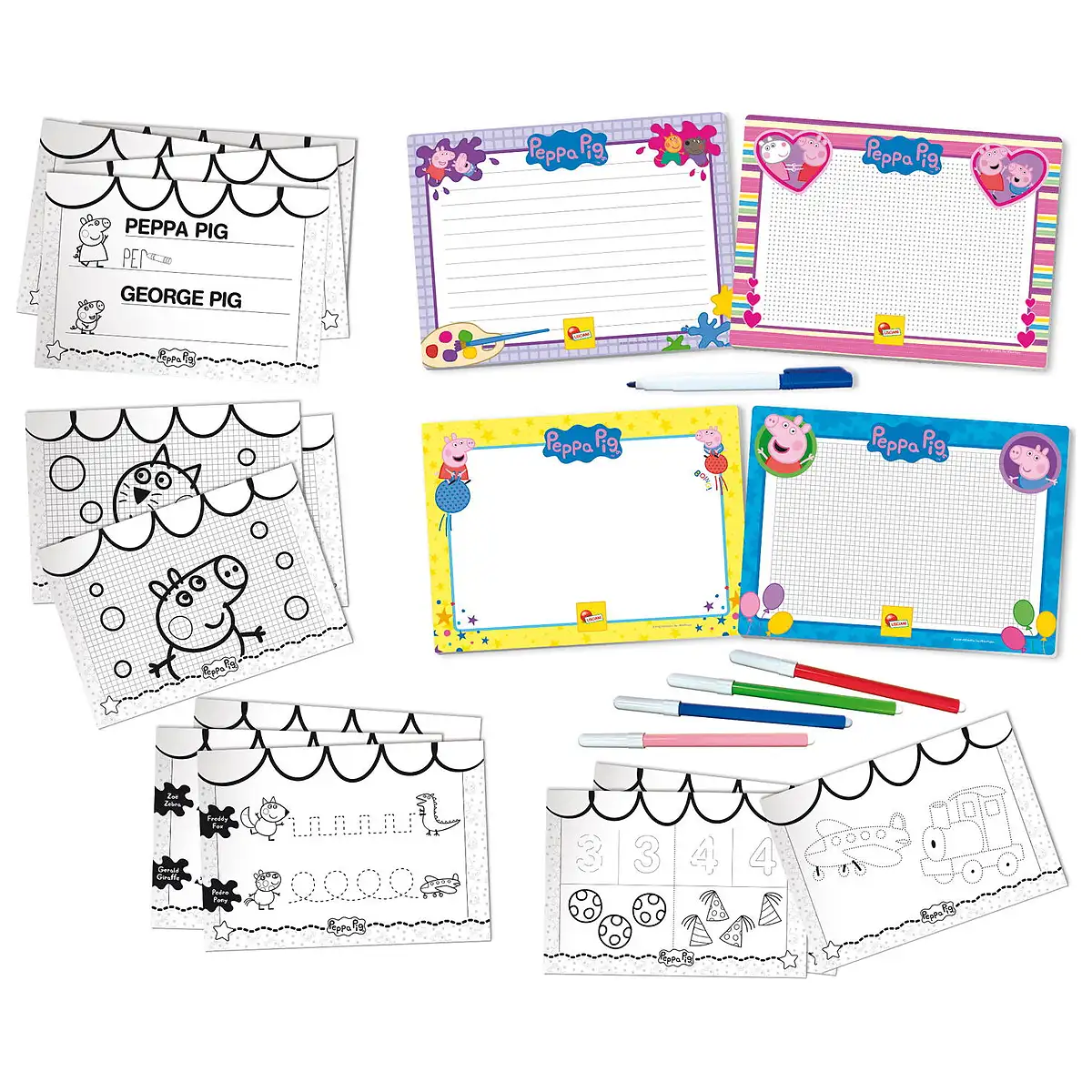Scoala de desen - Peppa Pig LISCIANI 3 ani+ [2]