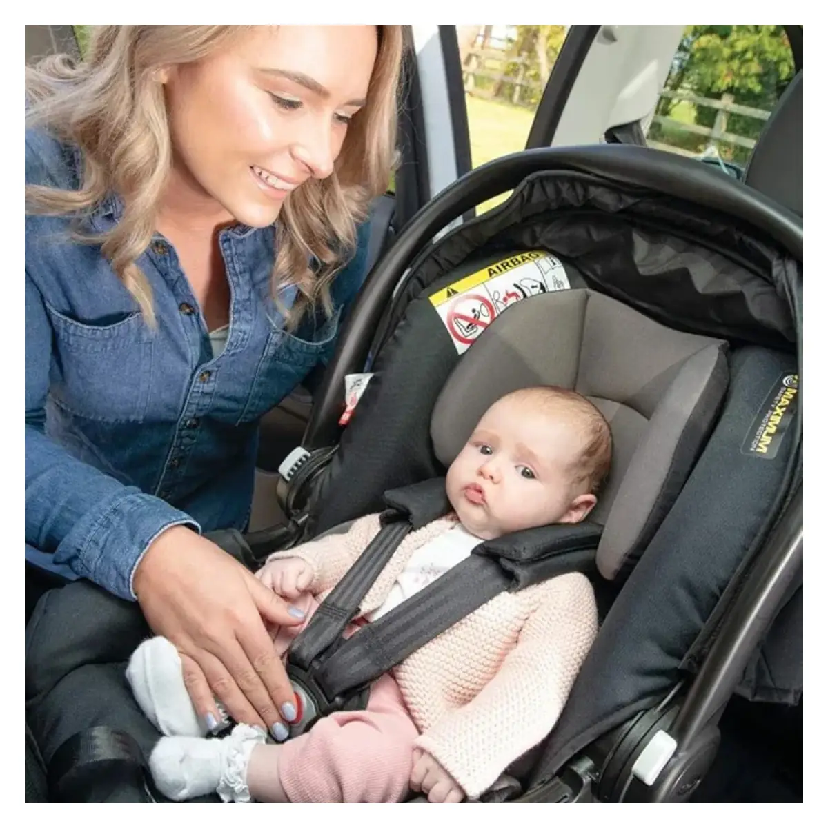 Scoica auto Graco SnugEssentials Midnight Black [3]