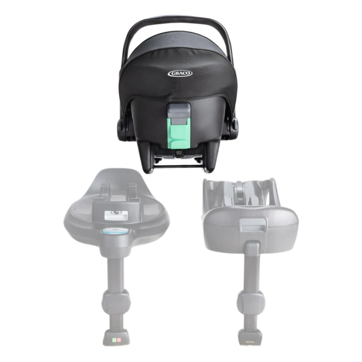 Scoica auto Graco SnugLite Midnight [3]