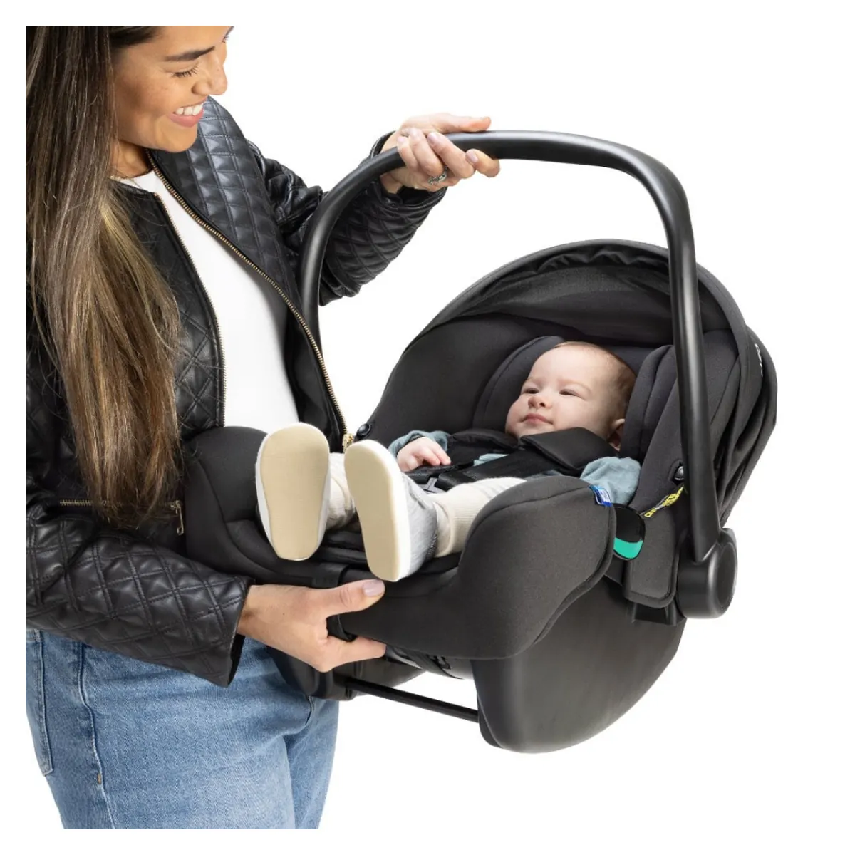 Scoica auto Graco SnugLite Midnight [6]