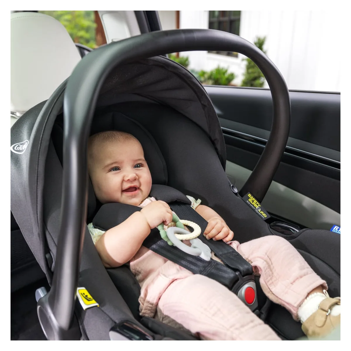 Scoica auto Graco SnugLite Midnight [9]