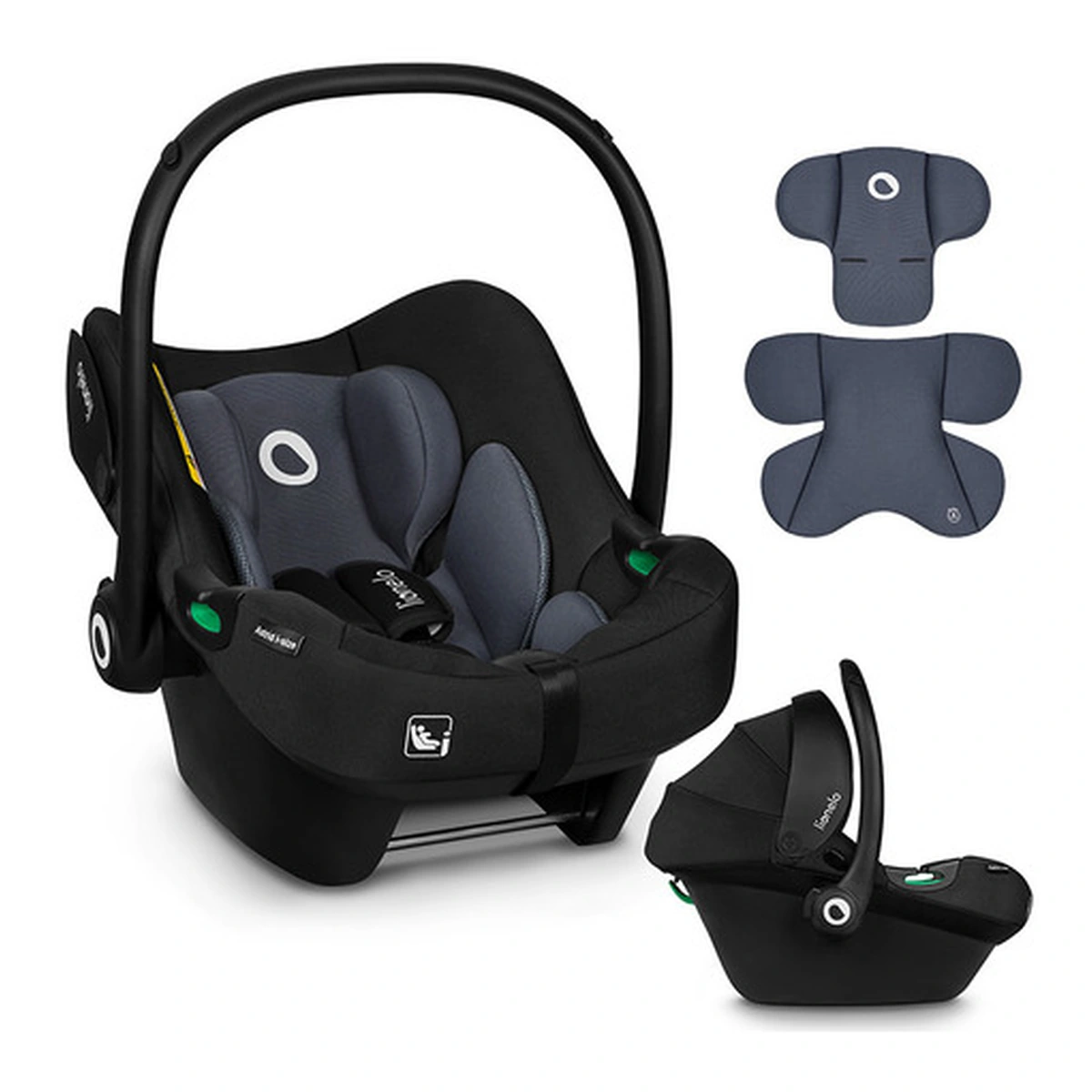 Scoica auto, Lionelo, i-Size Astrid, 0-13 Kg, 40-87 cm, Testat ADAC [5]