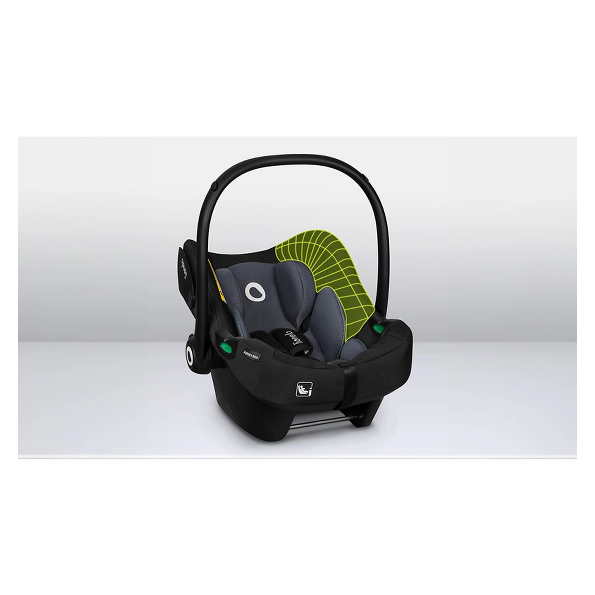 Scoica auto, Lionelo, i-Size Astrid, 0-13 Kg, 40-87 cm, Testat ADAC [14]