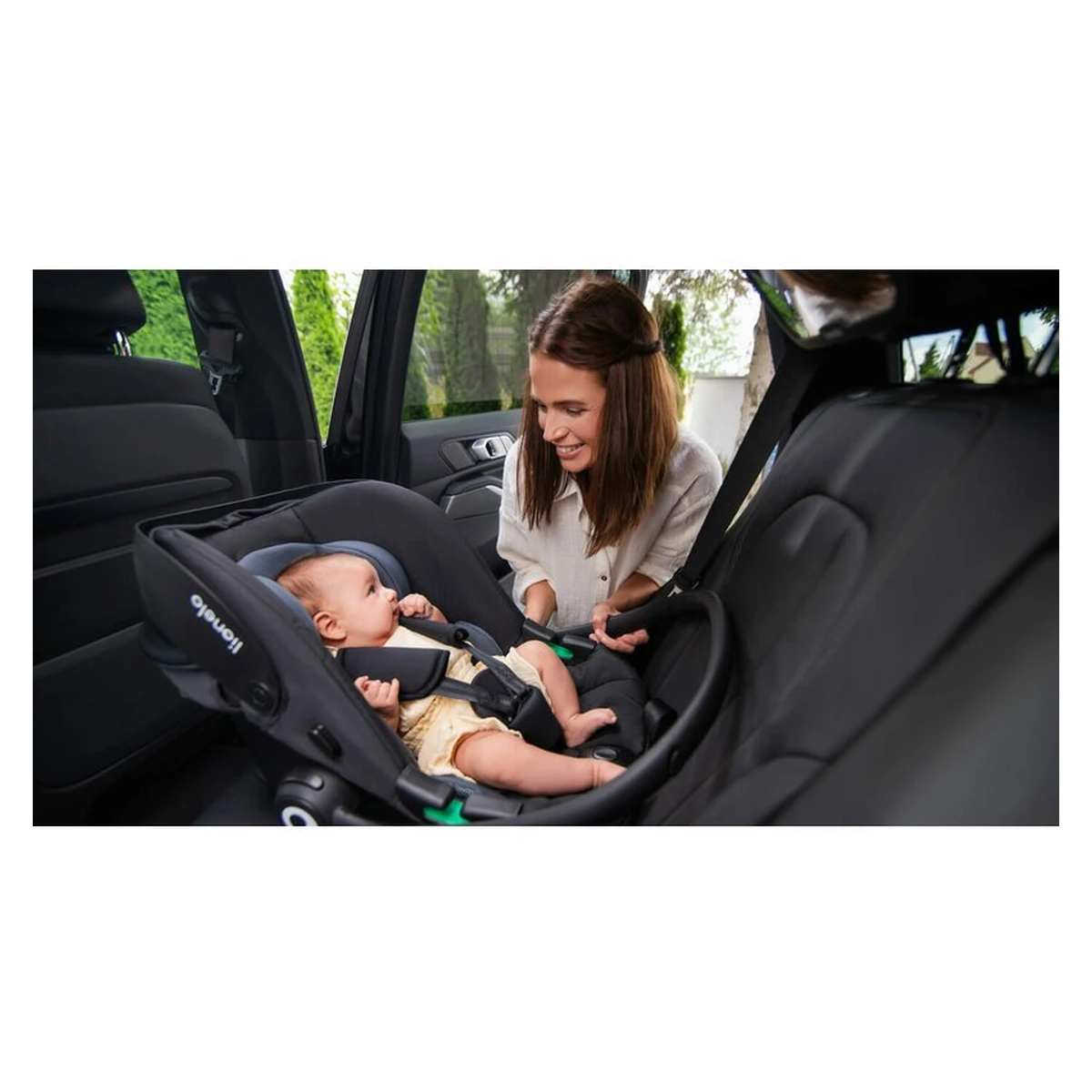 Scoica auto, Lionelo, i-Size Astrid, 0-13 Kg, 40-87 cm, Testat ADAC [16]