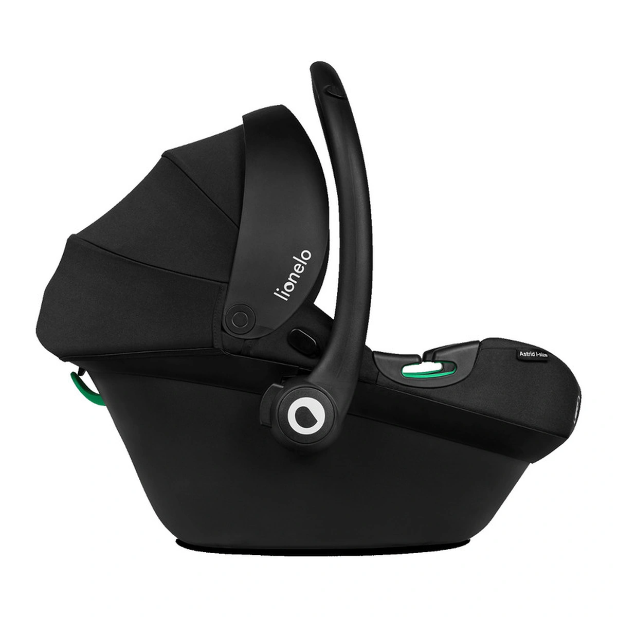 Scoica auto, Lionelo, i-Size Astrid, 0-13 Kg, 40-87 cm, Testat ADAC [8]