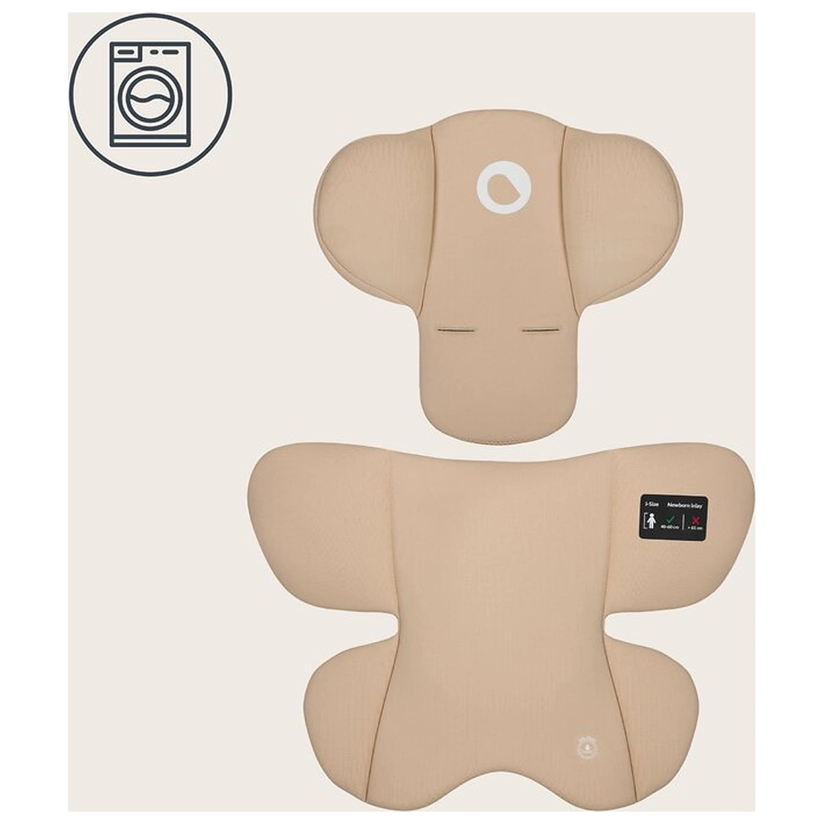 Scoica auto, Lionelo, i-Size Astrid, 0-13 Kg, 40-87 cm, Testat ADAC, Bej [20]