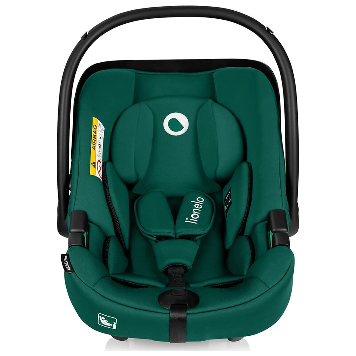 Scoica auto, Lionelo, i-Size Astrid, 0-13 Kg, 40-87 cm, Testat ADAC, Verde [7]