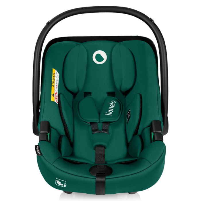 Scoica auto, Lionelo, i-Size Astrid, 0-13 Kg, 40-87 cm, Testat ADAC, Verde [9]