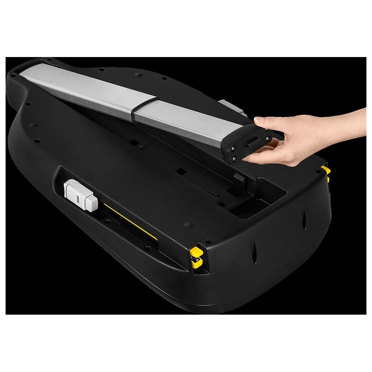 Scoica auto, Lionelo, i-Size Astrid, Include baza Isofix, 0-13 Kg, 40-87 cm, Testat ADAC, Verde [23]