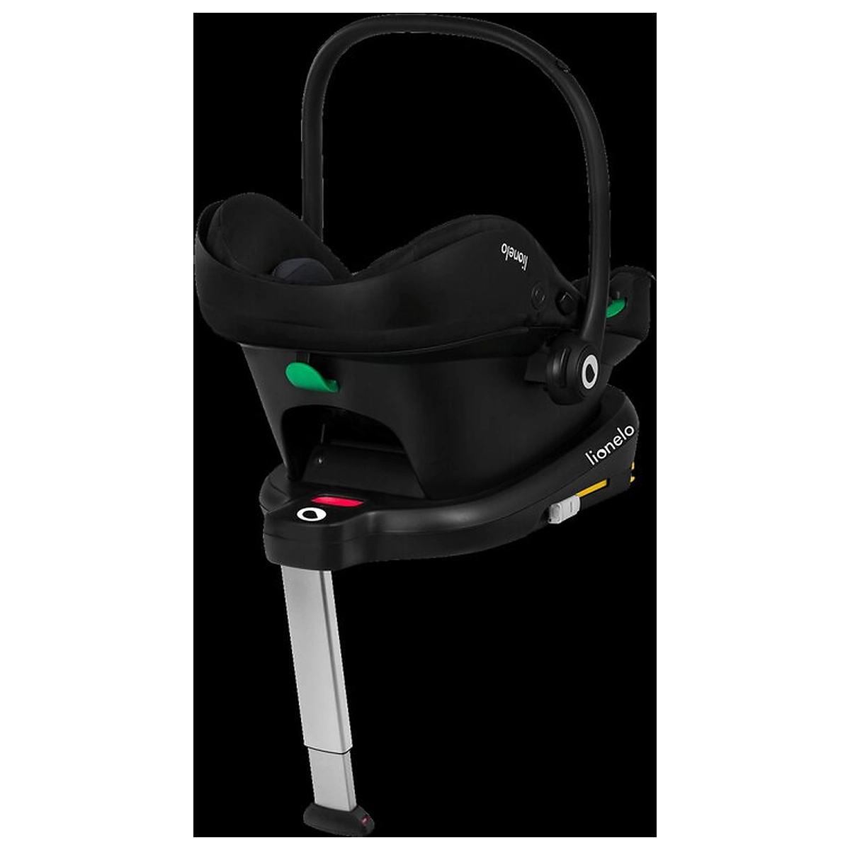 Scoica auto, Lionelo, i-Size Astrid, Include baza Isofix, 0-13 Kg, 40-87 cm, Testat ADAC, Verde [20]