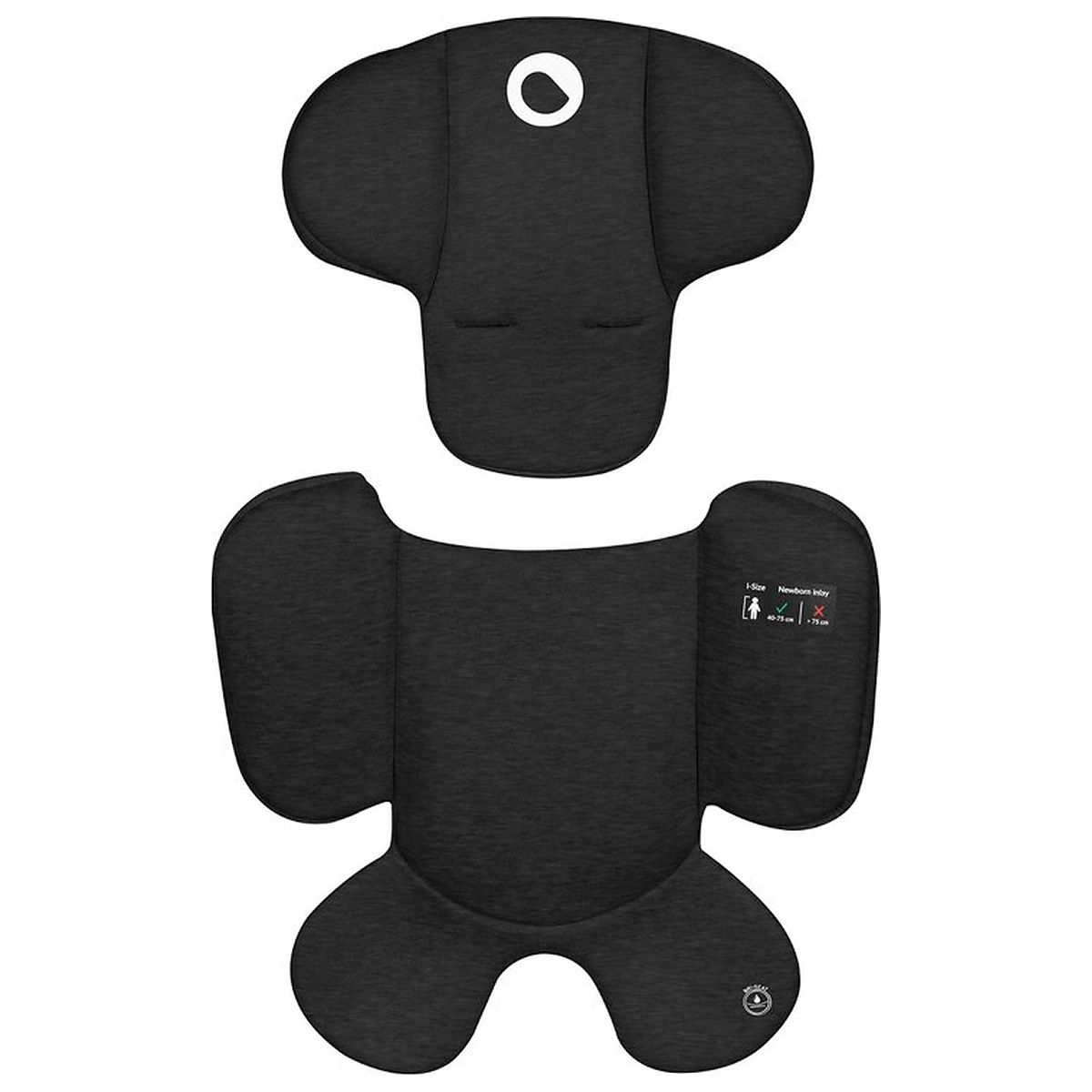 Scoica auto, Lionelo, Moxie, i-Size, 40-87 cm, Tetiera reglabila, intarita cu spuma de memorie, Carcasa ventilata, Din [13]