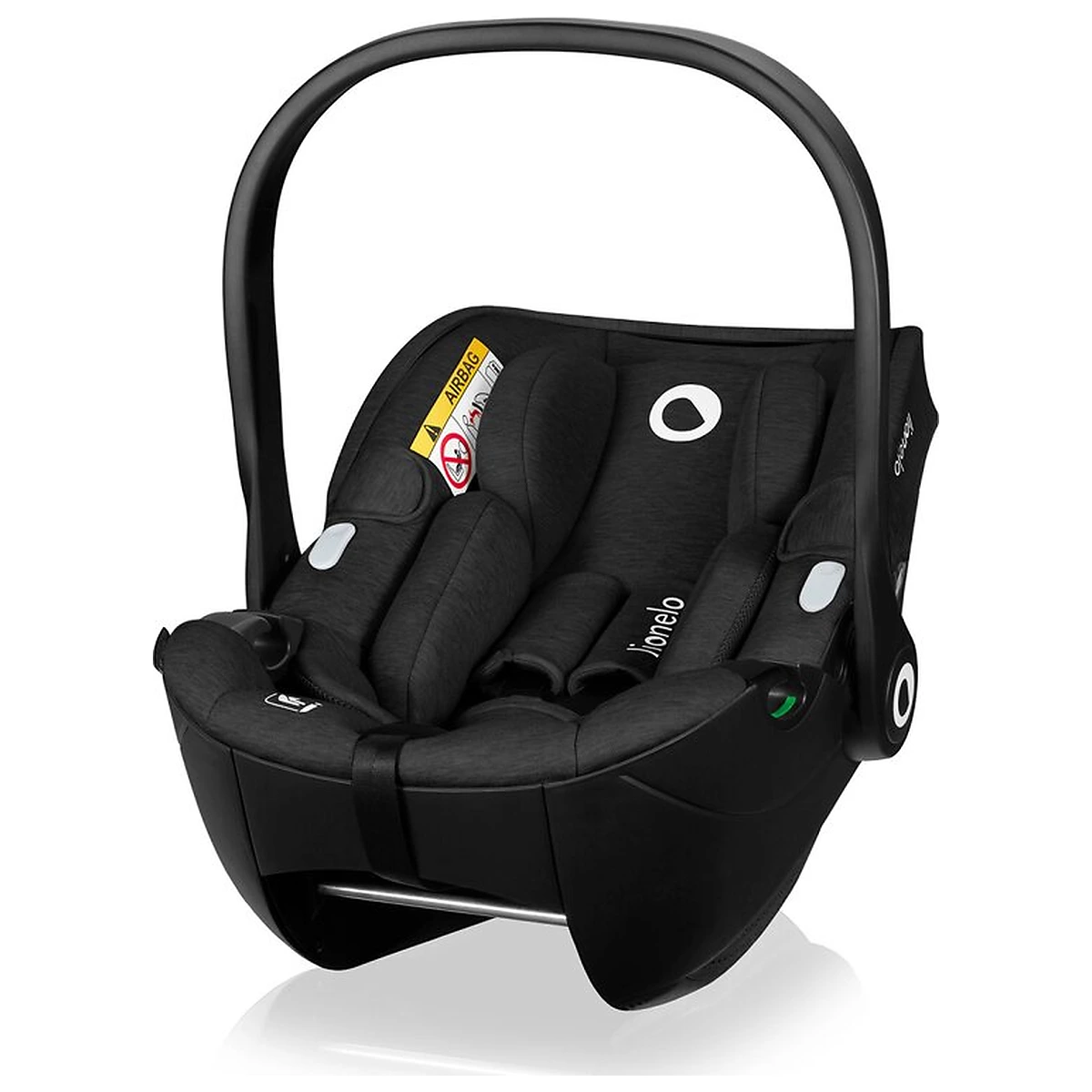 Scoica auto, Lionelo, Moxie, i-Size, 40-87 cm, Tetiera reglabila, intarita cu spuma de memorie, Carcasa ventilata, Din [6]