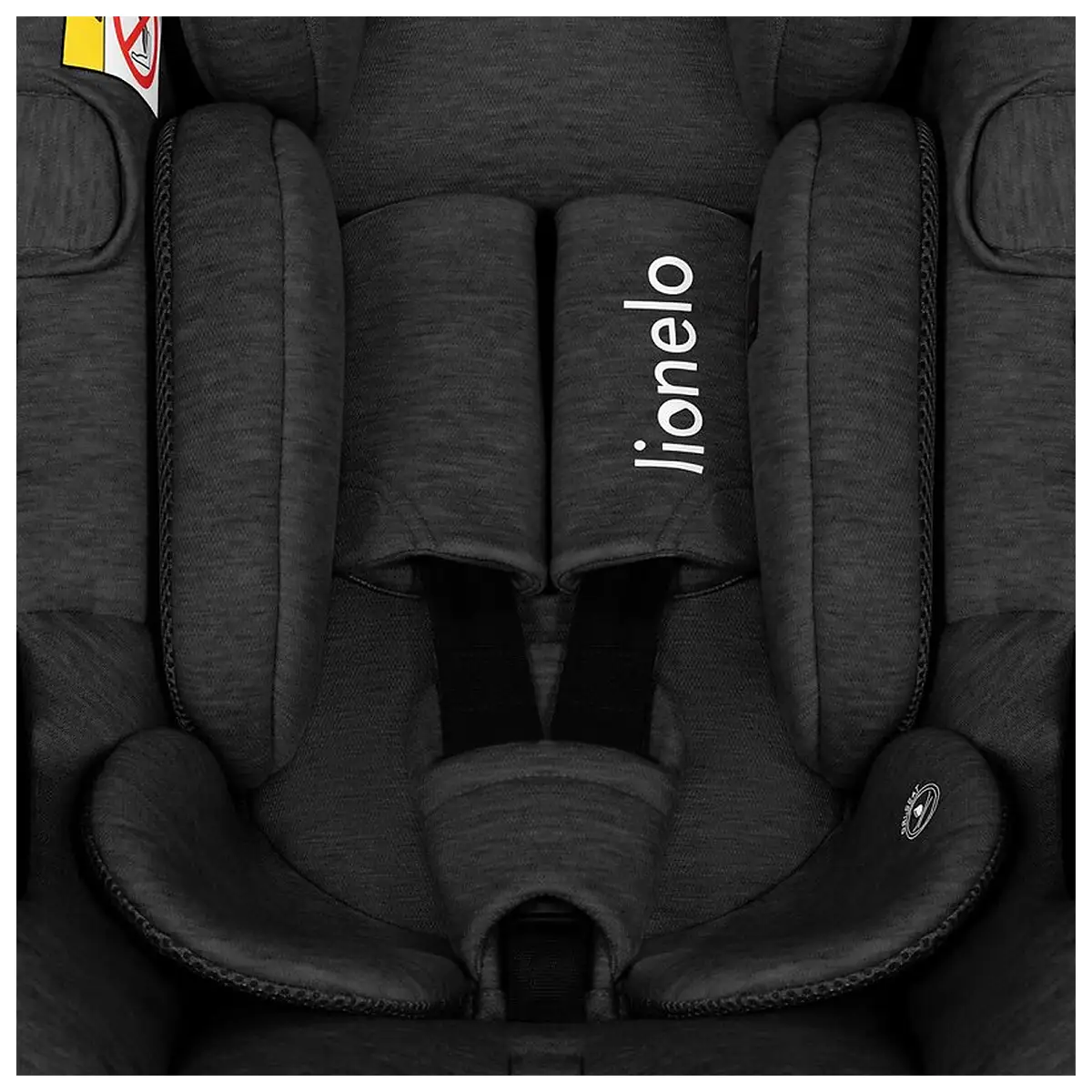 Scoica auto, Lionelo, Moxie, i-Size, 40-87 cm, Tetiera reglabila, intarita cu spuma de memorie, Carcasa ventilata, Din [12]