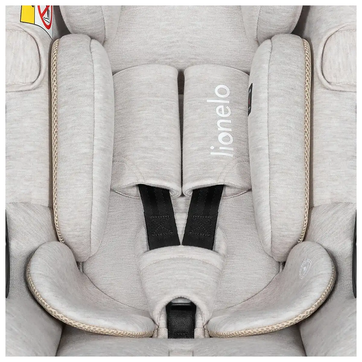 Scoica auto, Lionelo, Moxie, i-Size, Include baza rotativa 360 cu picior de fixare, 40-87 cm, Tetiera reglabila, [13]