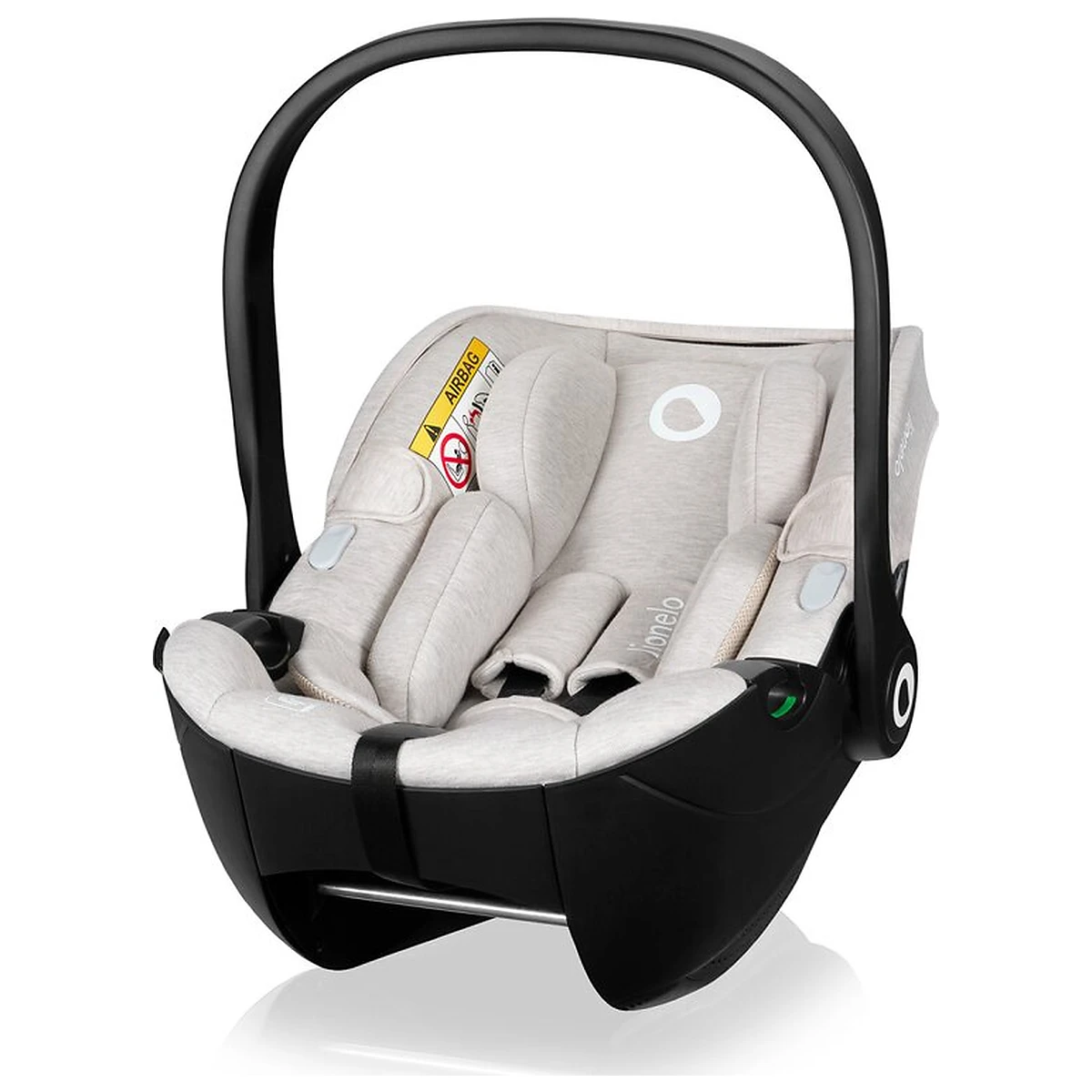 Scoica auto, Lionelo, Moxie, i-Size, Include baza rotativa 360 cu picior de fixare, 40-87 cm, Tetiera reglabila, [5]