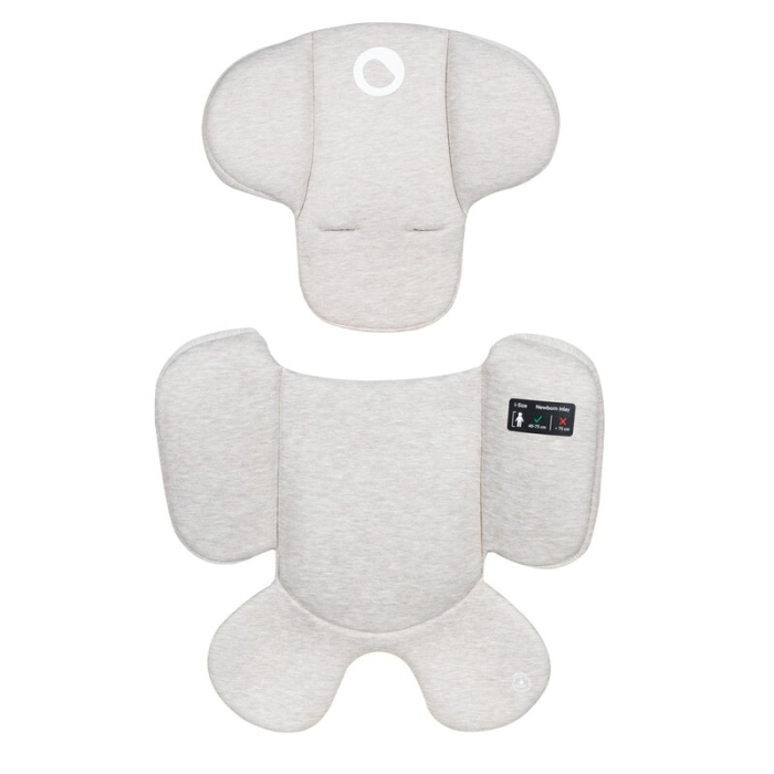 Scoica auto, Lionelo, Moxie, i-Size, Include baza rotativa 360 cu picior de fixare, 40-87 cm, Tetiera reglabila, intarita cu spuma de memorie, Carcasa ventilata, Din bambus, Protectie avansata, Confor [14]