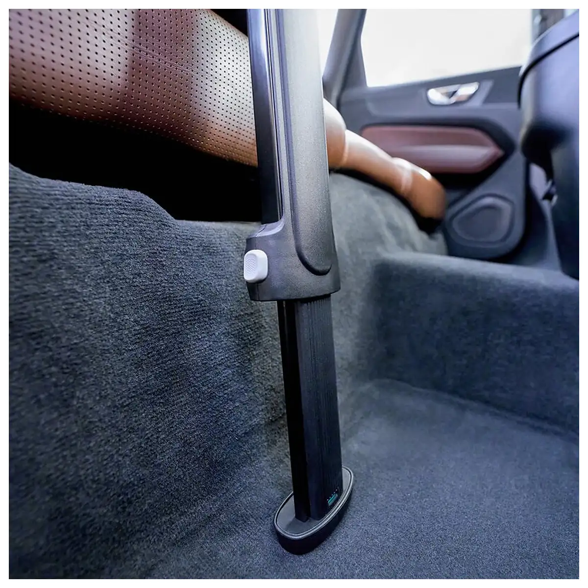 Scoica auto, Lionelo, Moxie, i-Size, Include baza rotativa 360 cu picior de fixare, 40-87 cm, Tetiera reglabila, [28]