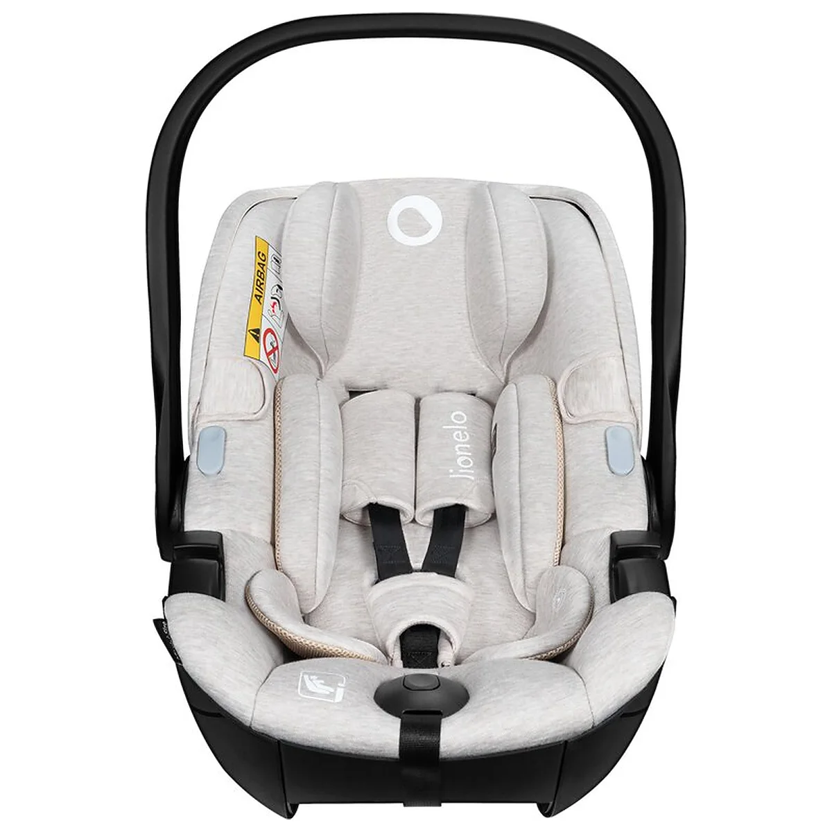 Scoica auto, Lionelo, Moxie, i-Size, Include baza rotativa 360 cu picior de fixare, 40-87 cm, Tetiera reglabila, [11]