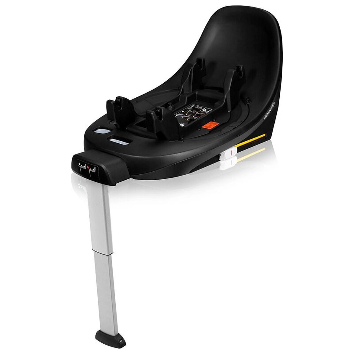 Scoica auto, Lionelo, Moxie, i-Size, Include baza rotativa 360 cu picior de fixare, 40-87 cm, Tetiera reglabila, [23]