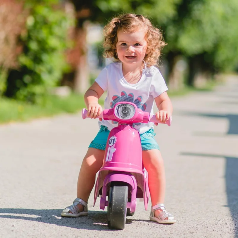 Scooter Ride-On pink [2]