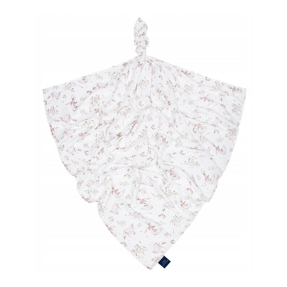 Scutec din bambus, Bocioland, Goose, 75x75 cm, Multicolor [4]