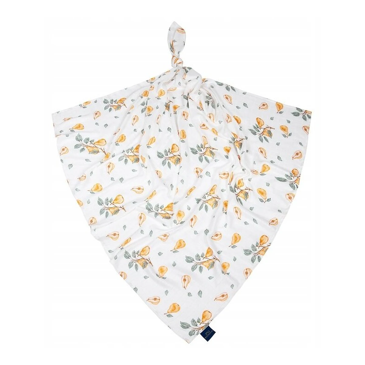 Scutec din bambus, Bocioland, Pears, 75x75 cm, Multicolor [4]