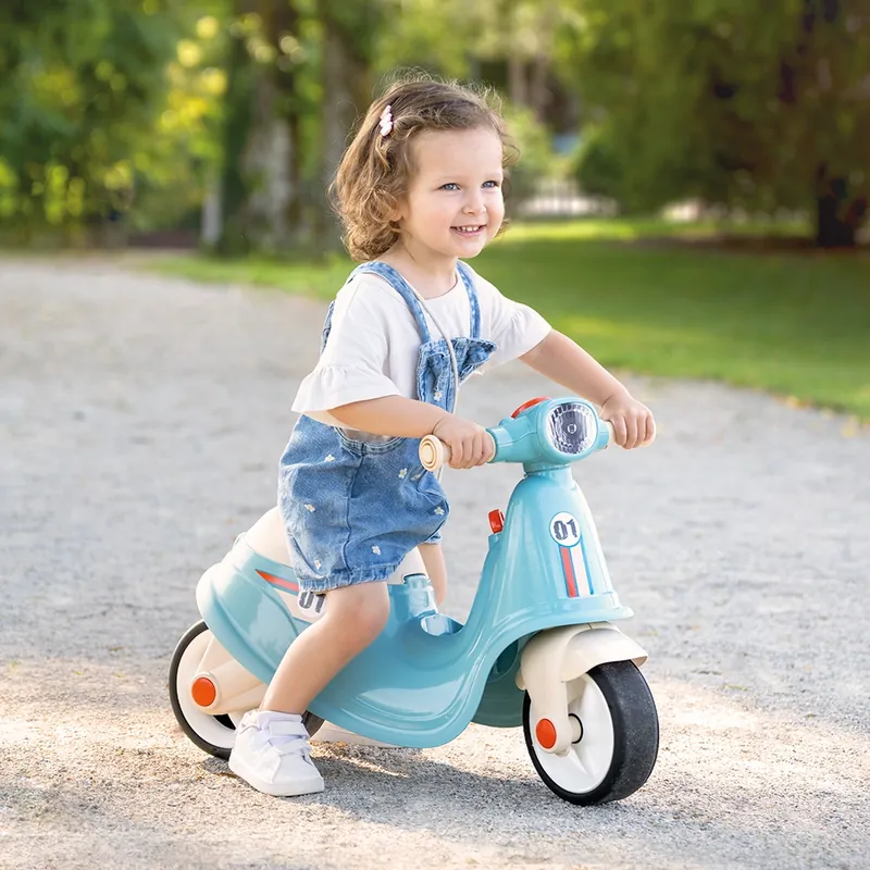 Scuter Smoby Scooter Ride-On albastru [13]