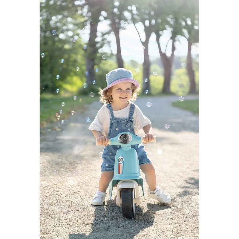Scuter Smoby Scooter Ride-On albastru [3]